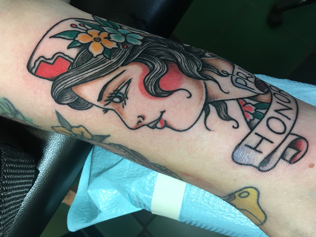 SHAMROCK TATTOO world class tattooing in Ormond Beach FL