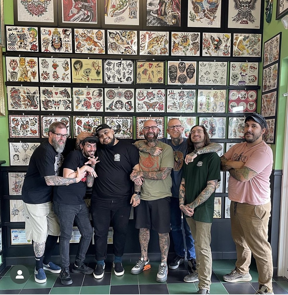 SHAMROCK TATTOO world class tattooing in Ormond Beach FL