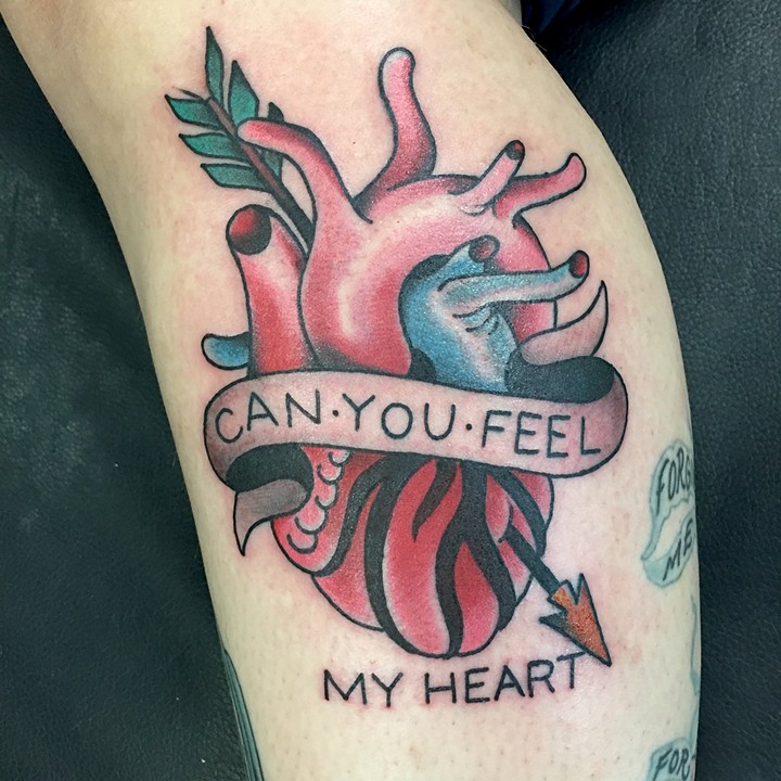 Heart and Arrow