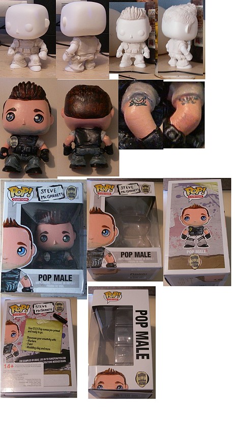 H-50 Steve McGarrett FUNKO POP 