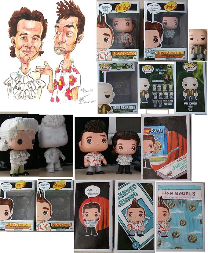 seinfeld funko pop