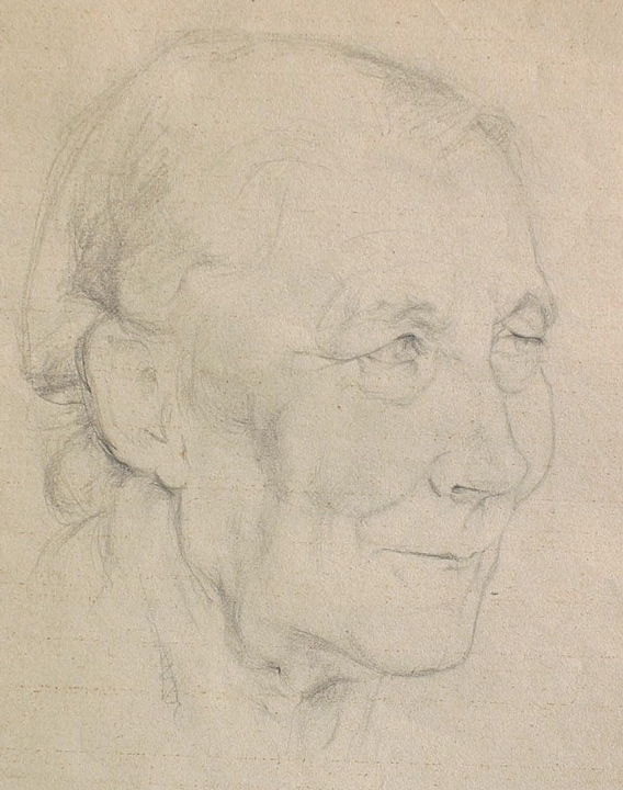 Portrait of an Woman