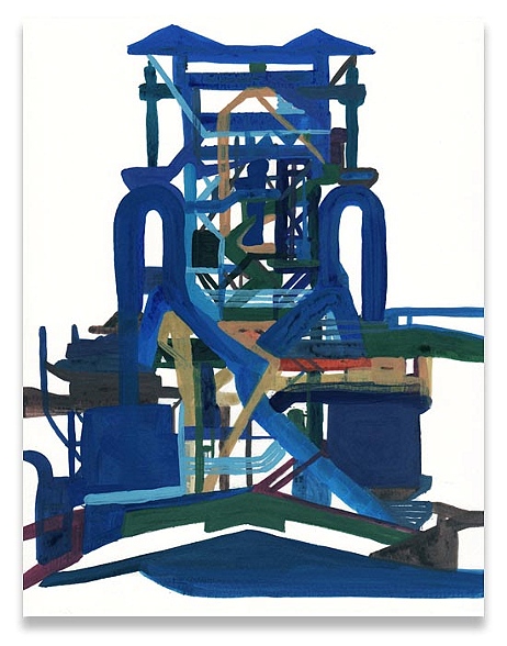 Untitled (Blue)