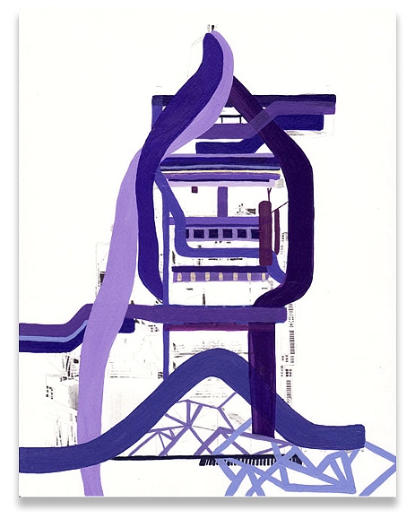 Untitled (Violet)
