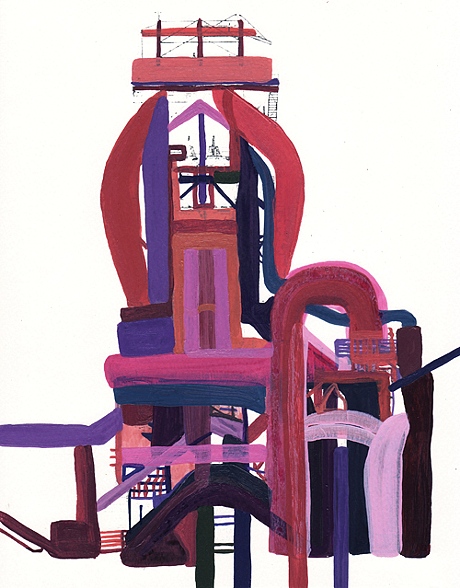 Untitled (Red-Violet)