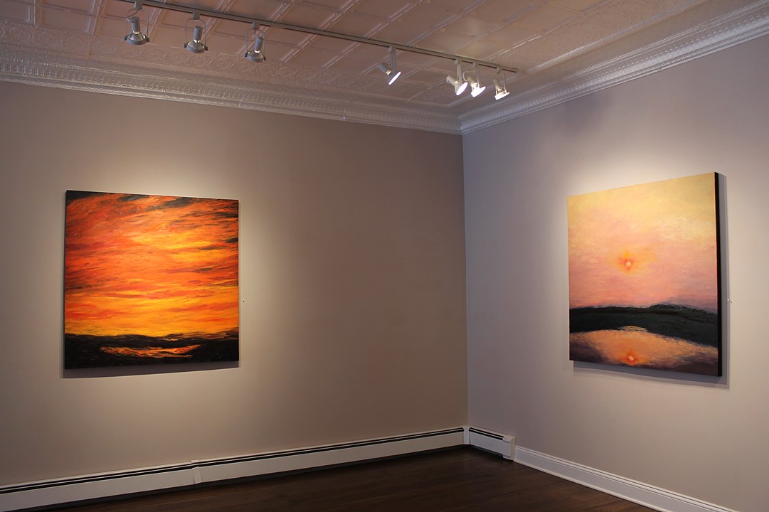Illuminato, Solo Show at s.h.e. gallery, Boonton, NJ