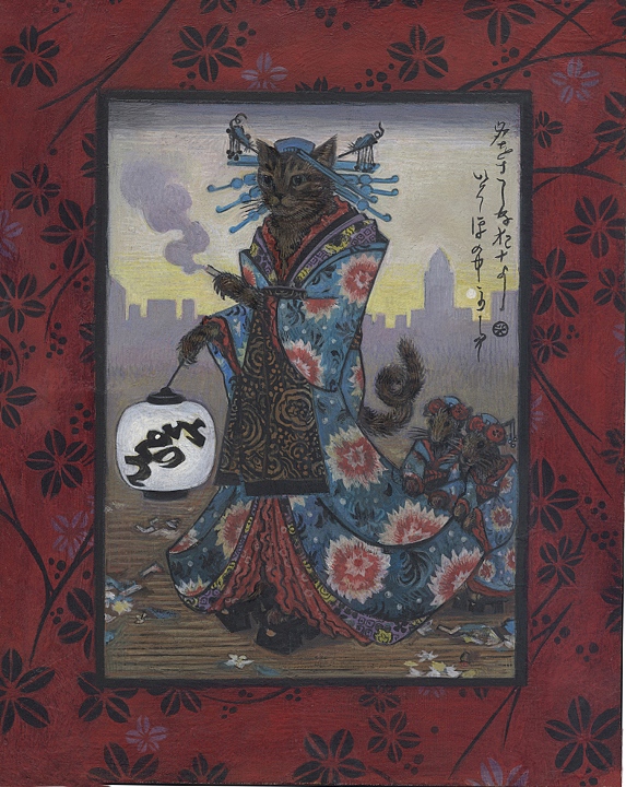 Geisha Cat