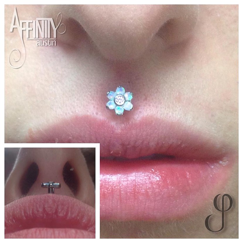 Affinity Tattoo And Body Piercing Philtrum Johnny Pearce