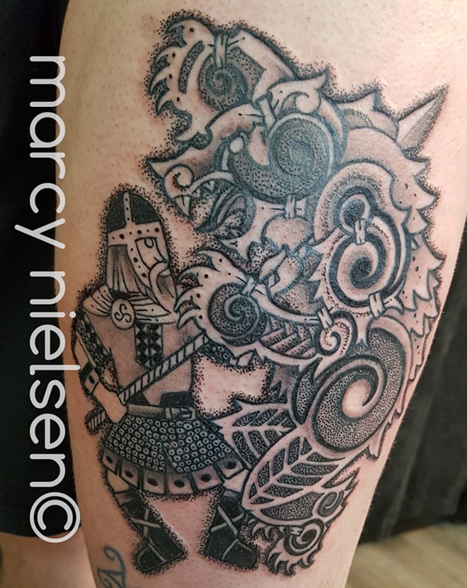 MARCY NIELSEN Edmonton Tattoo Artist