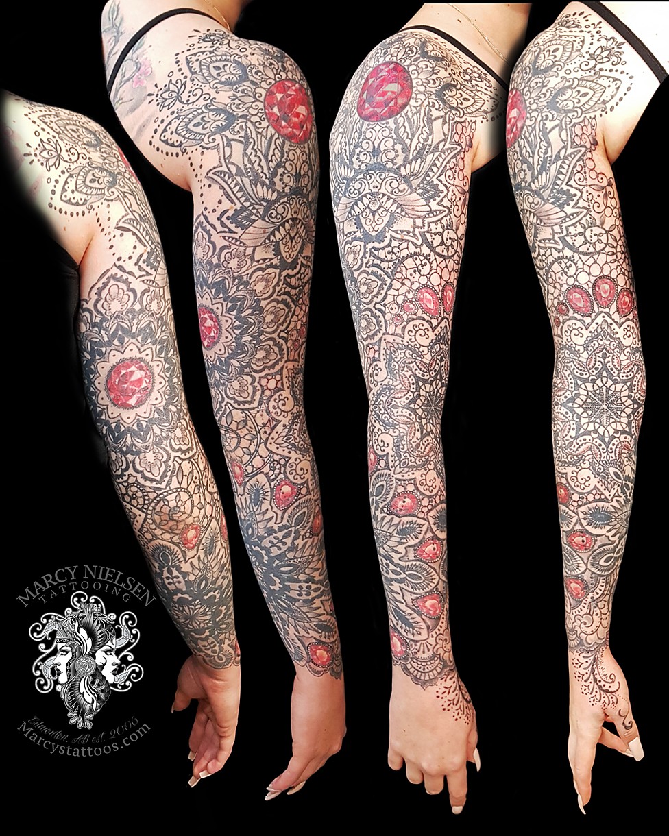MARCY NIELSEN Edmonton Tattoo Artist