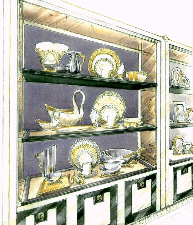 Product Shelf
