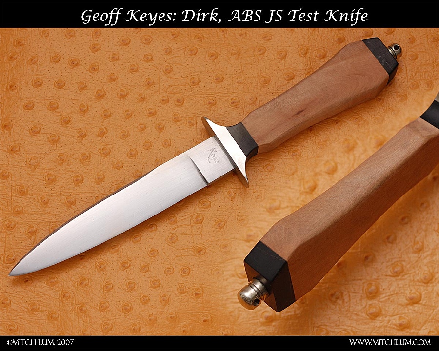 Knife test. Melon Tester Knife