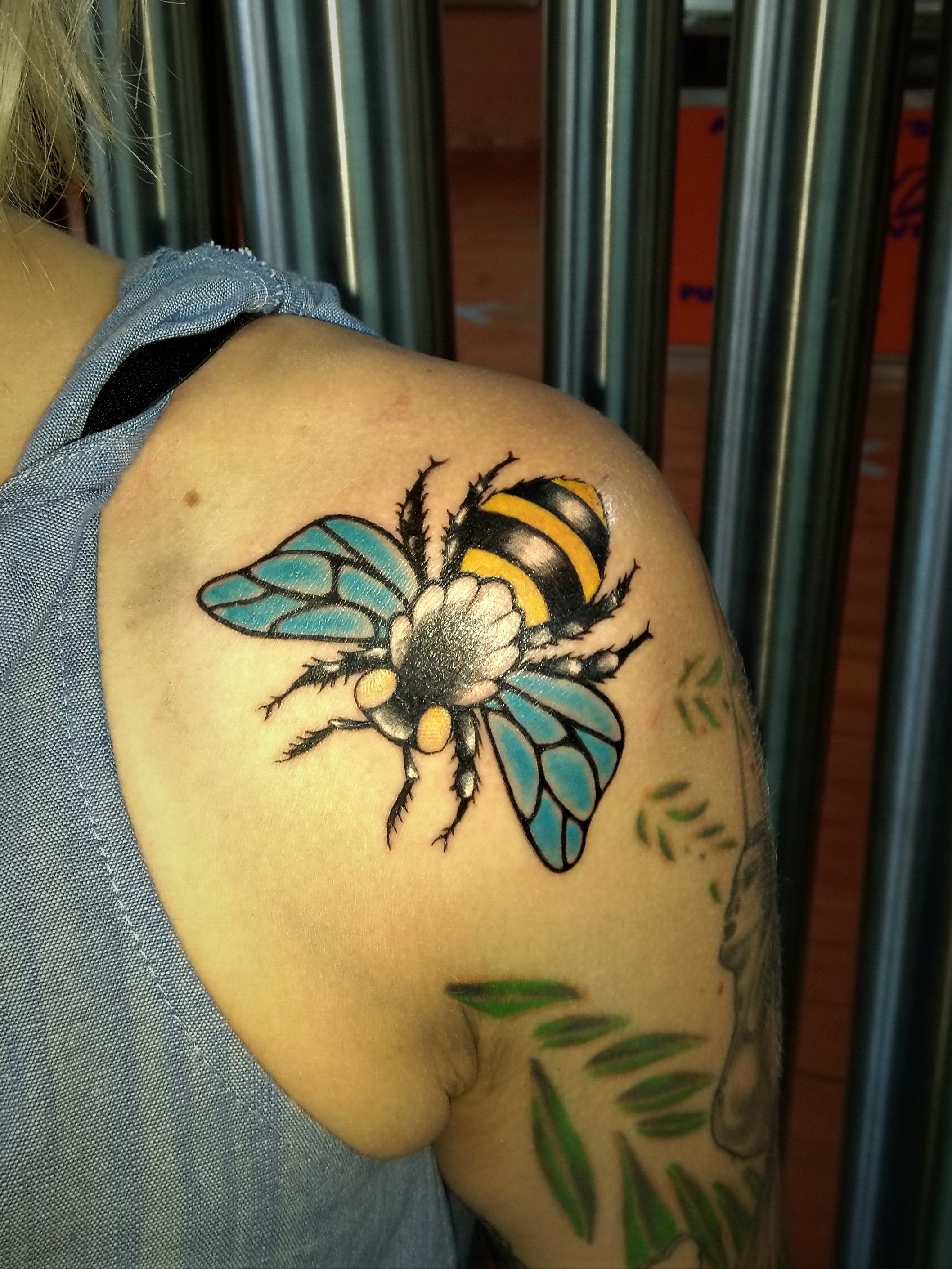 Body Language Tattoos