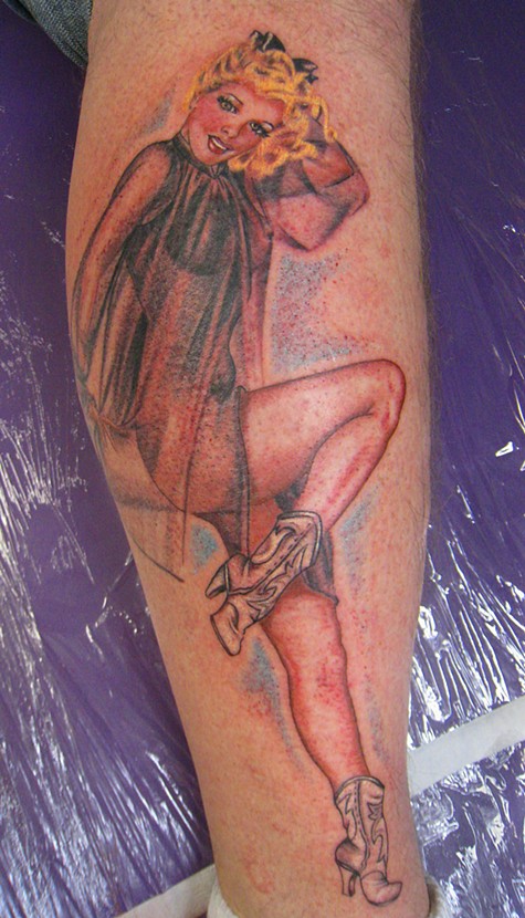 atomic heart tattoo atomic heart tattoo