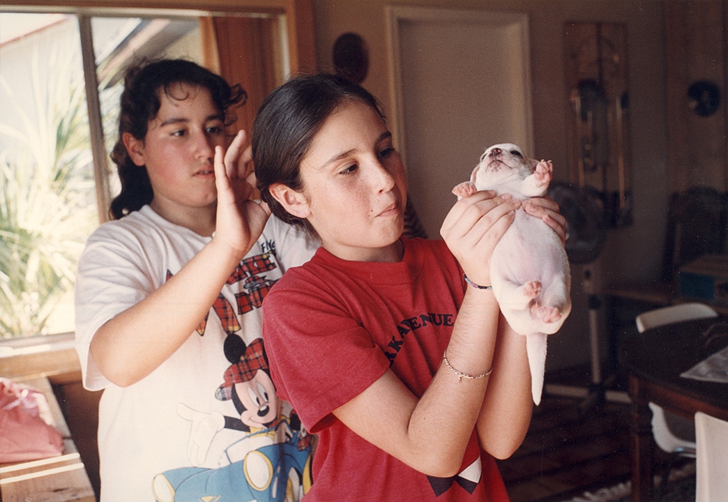 Jalean, Gaby, & Puppy