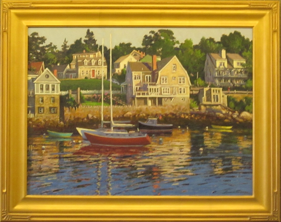 "Atlantic Avenue Reflections"