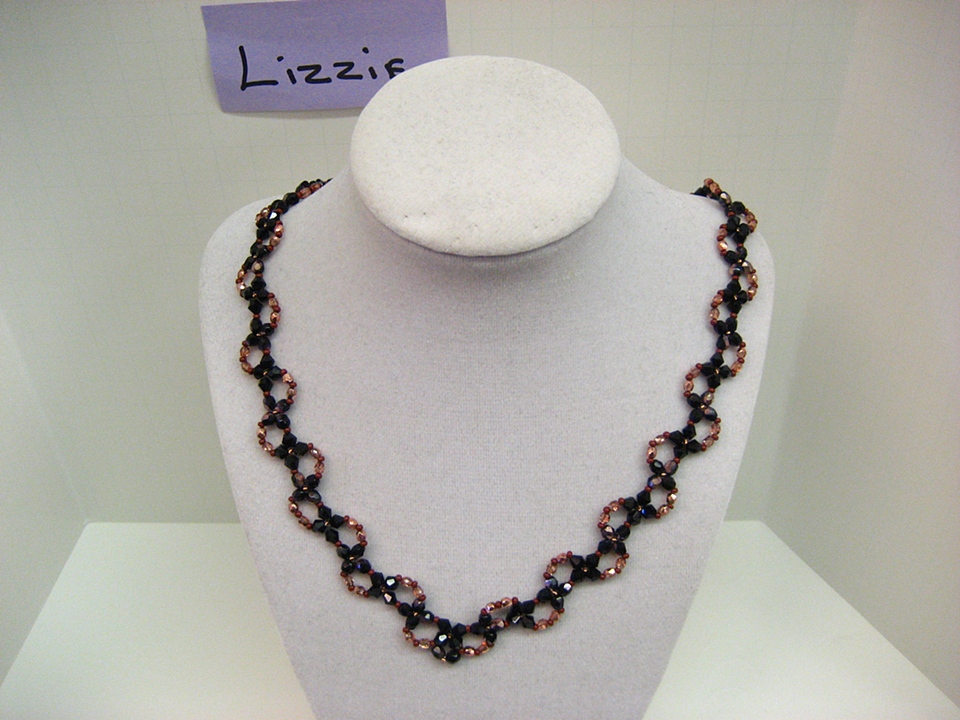Lobelia Necklace
made by Lizzie
(NFS)