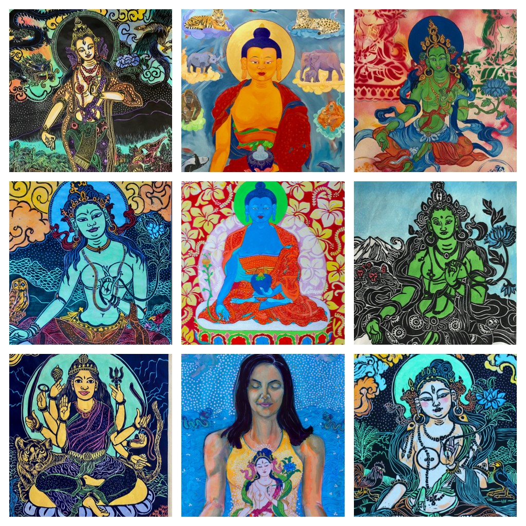 Faith Stone, Japanese print artist