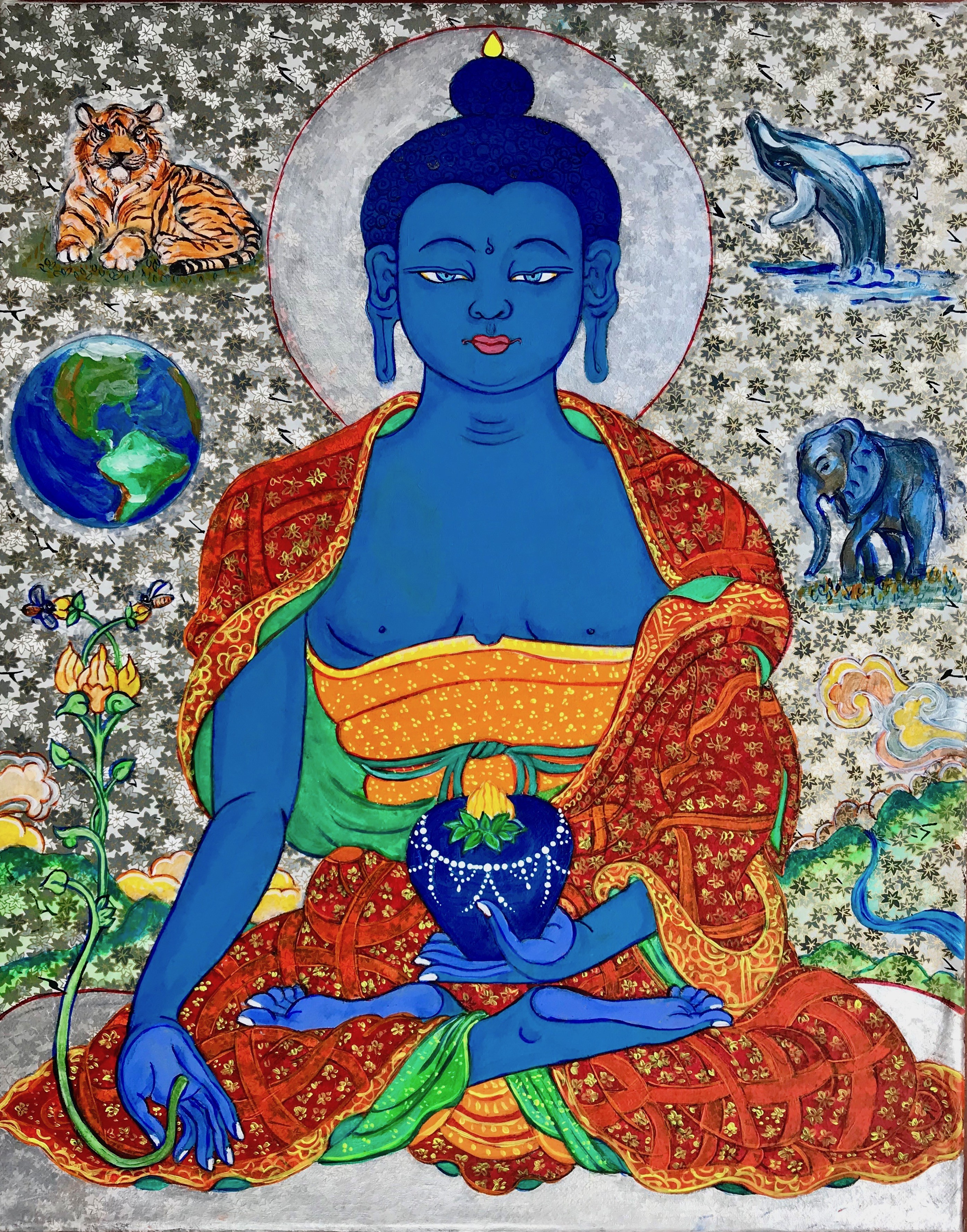 The Buddha's Art of Healing: Avedon, John: 9780847820900
