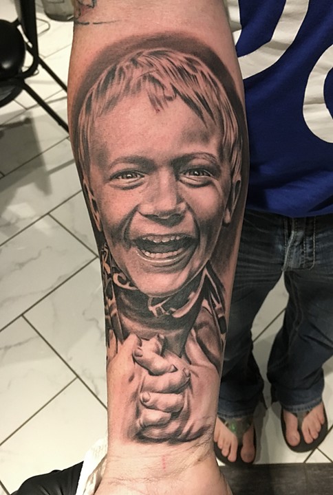 Portrait of Son