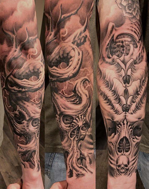 Bio Skull Tree