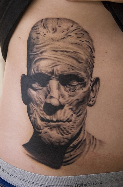 Boris Karloff as "The Mummy"

Tattoo by Oak Adams