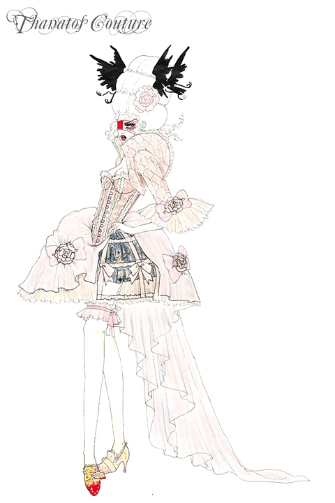 Evil Step Sister #1 Illustration