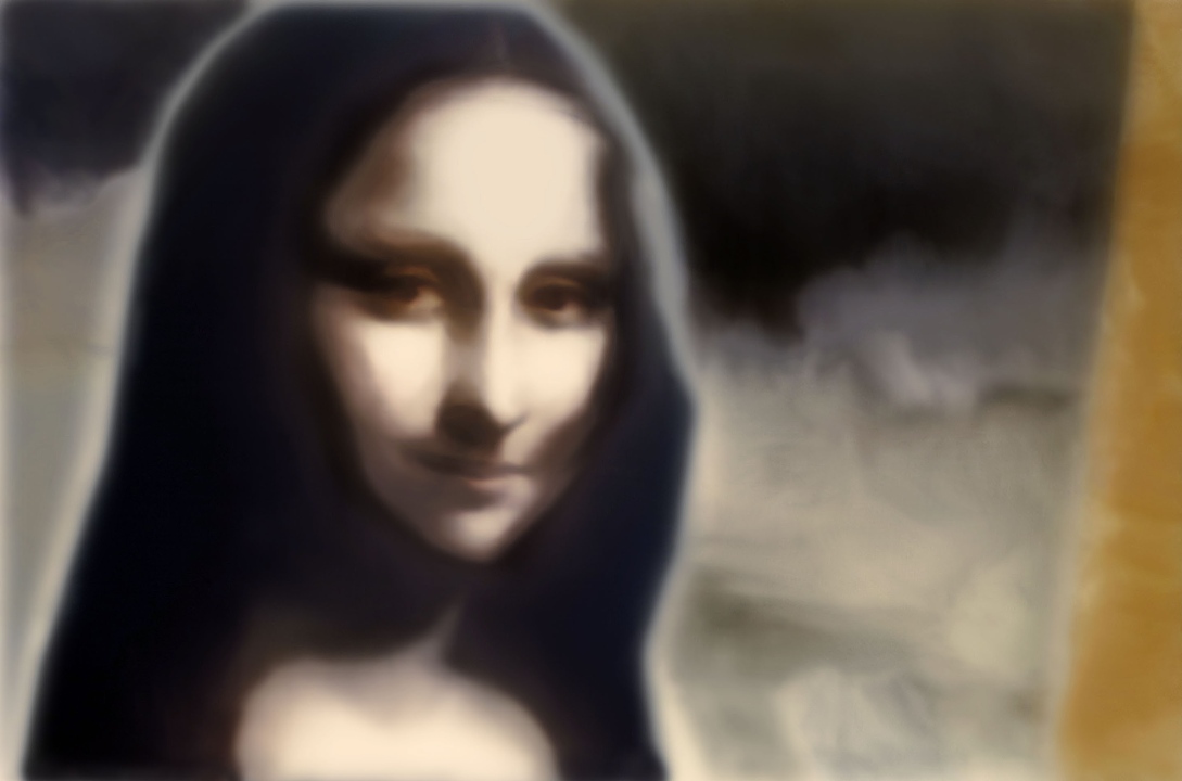 Mona Lisa
2011
zone plate photograph
archival pigment print
20"x13"