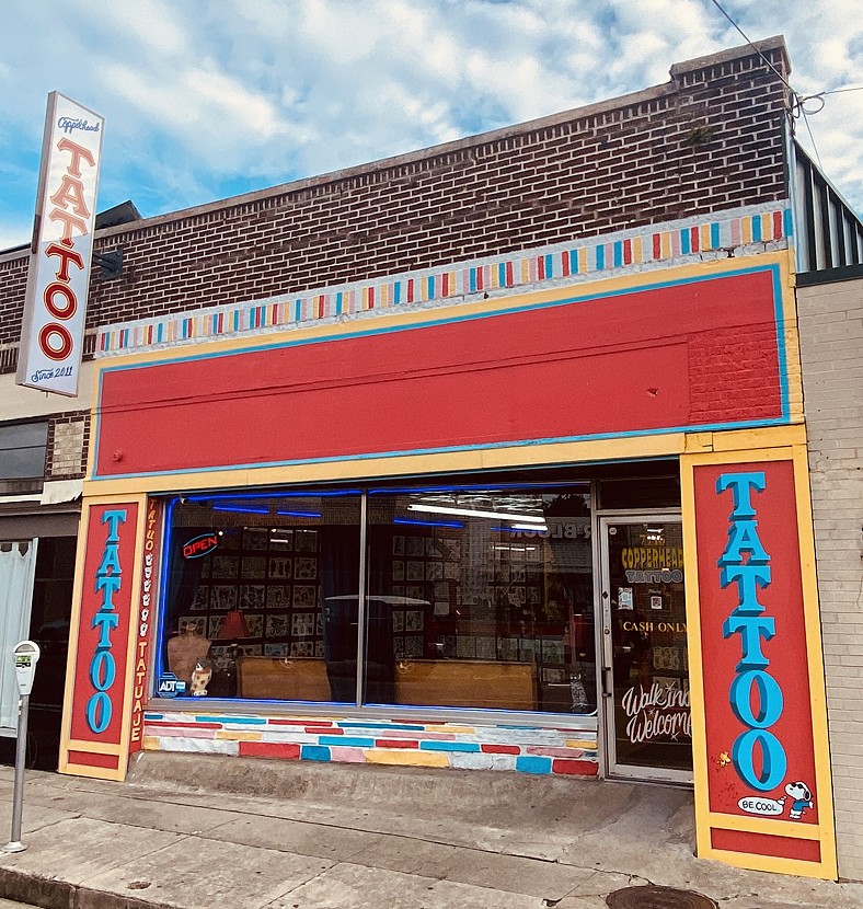 Tattoo work by Copperhead Tattoo — photo 5 of 5