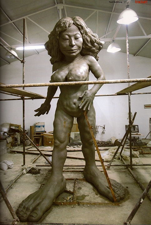 The Giant Woman