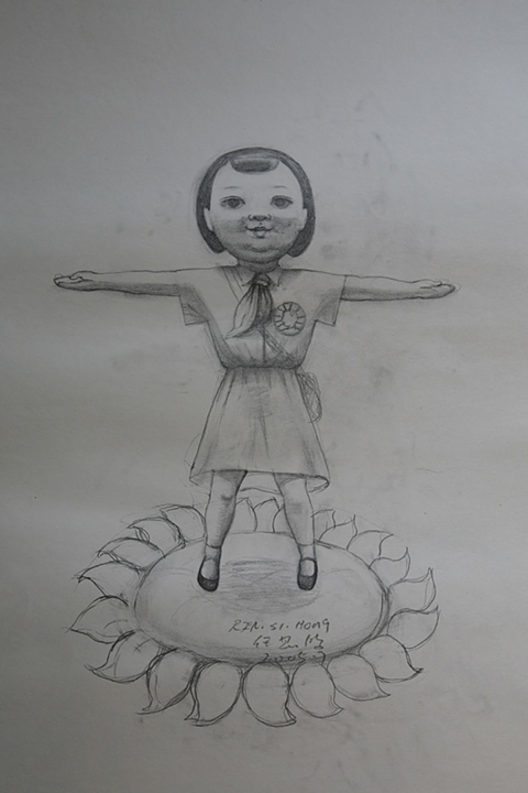 Broadcast Exercises -sketch 
