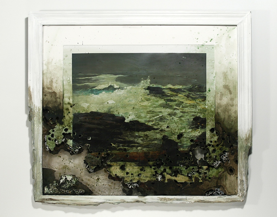 Уничтожили картину. Valerie Hegarty картины. Картина в поломанной раме. Destroyed Paintings. Сломай горизонты.