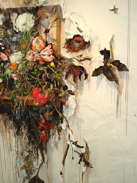 Valerie Hegarty - Flower Frenzy (detail)