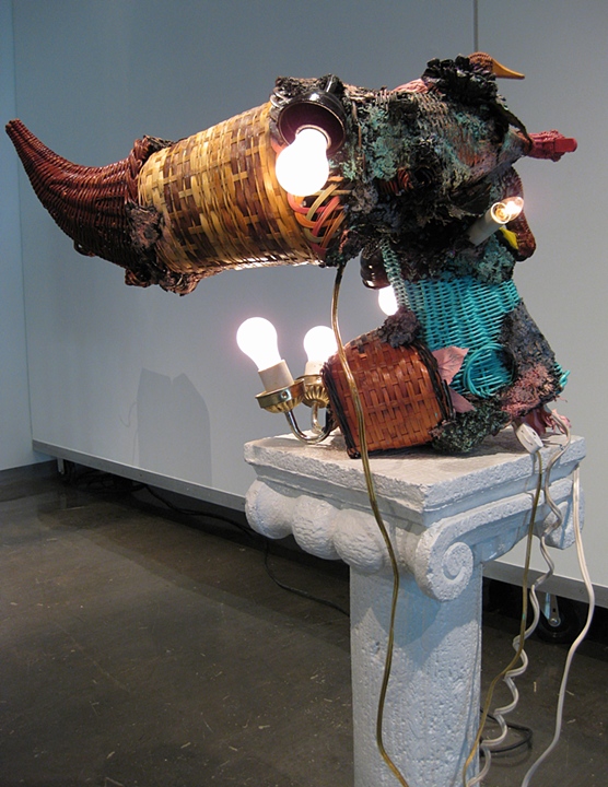 Cody Arnall Title Materials Wicker Baskets And Cornucopia Light Title Materials Wicker Baskets And Cornucopia Light Fixtures Bulbs Electrical