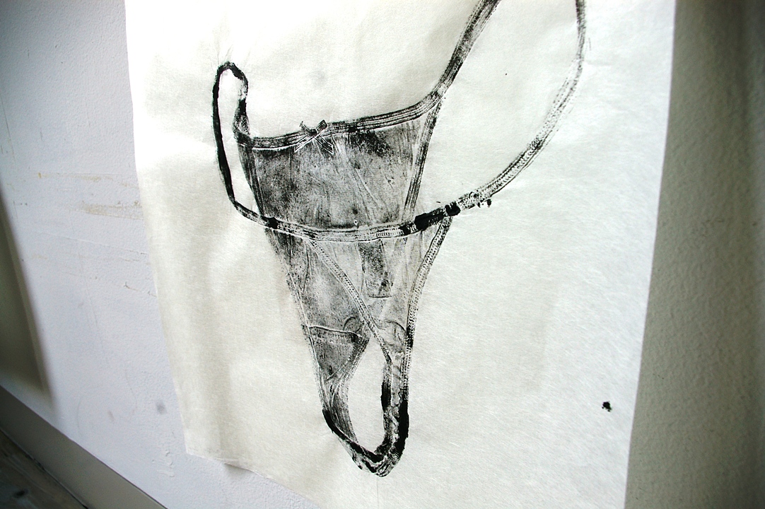 Marie Lorenz, Somkey Hill River (underwear)