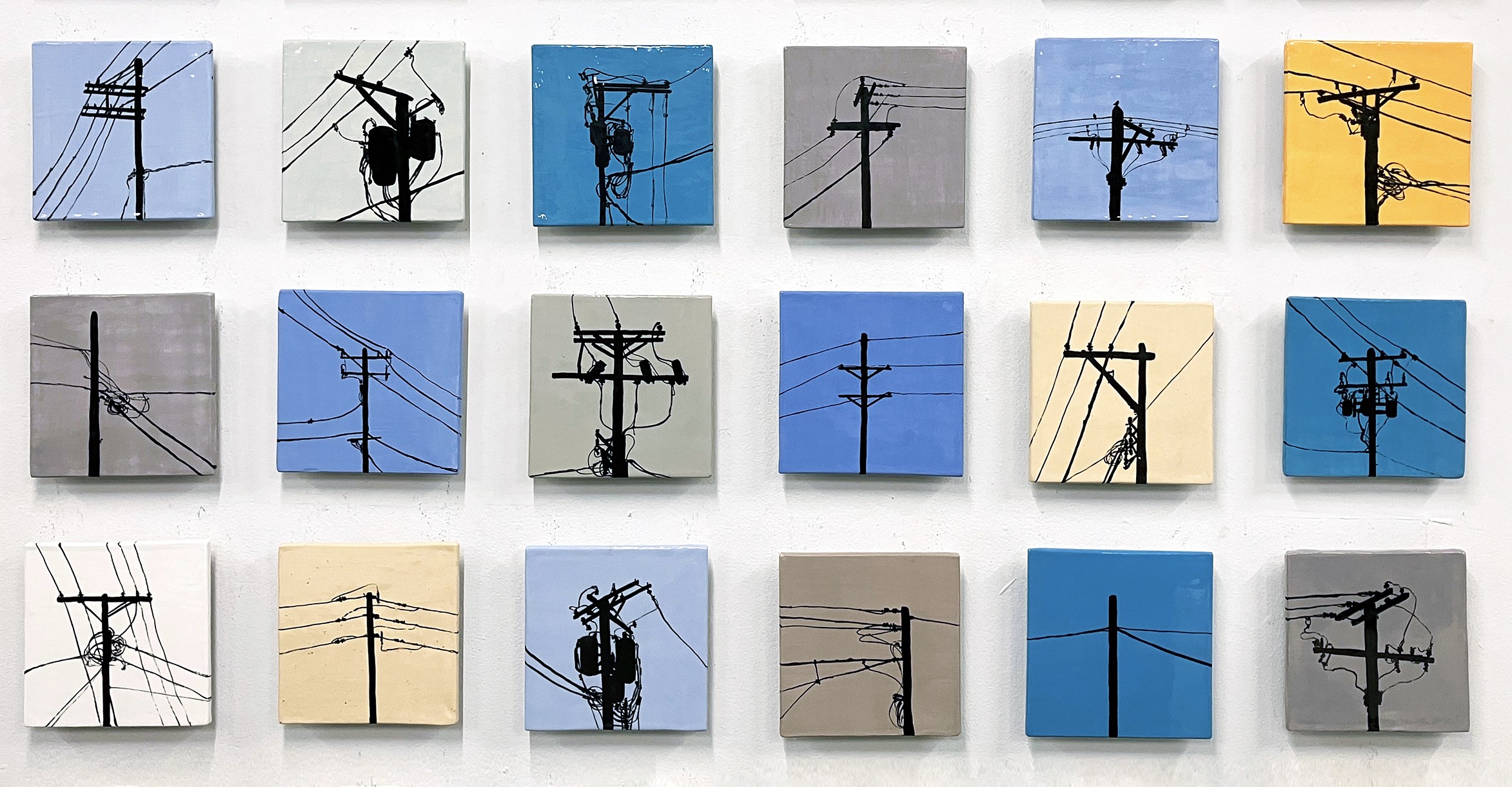 Jason Messinger - Tile Murals - Sculpture - Artwork