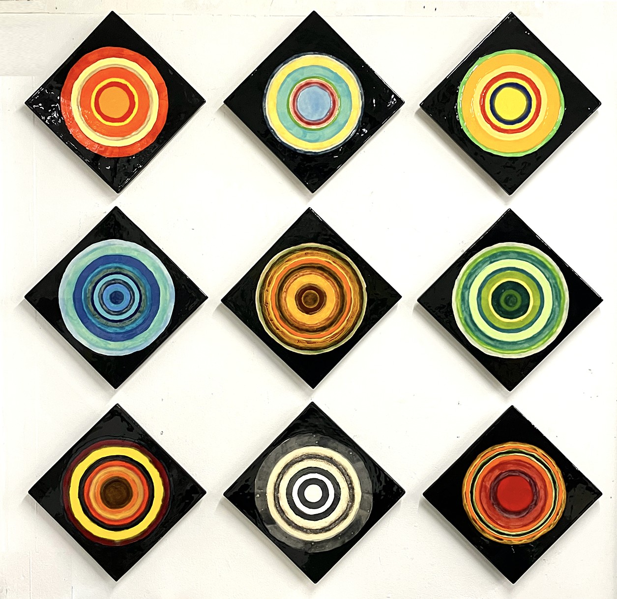 Jason Messinger - Tile Murals - Sculpture - Artwork