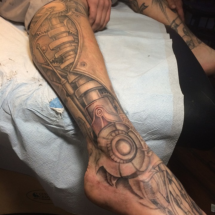 anvil tattoo