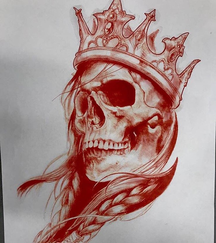 skull king.