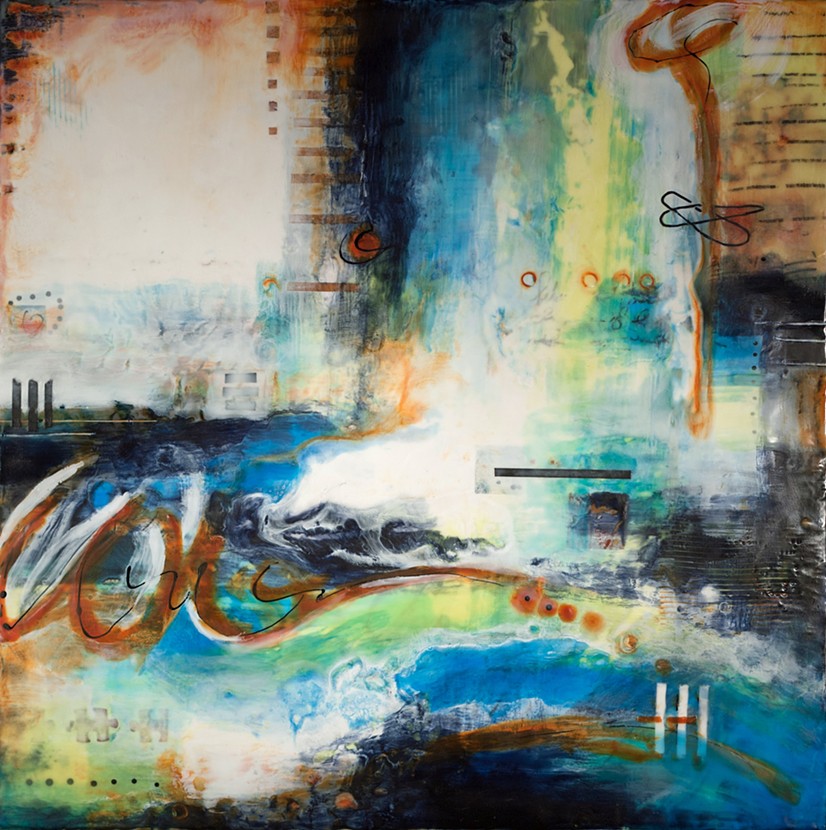 Pam Nichols Encaustic Artist