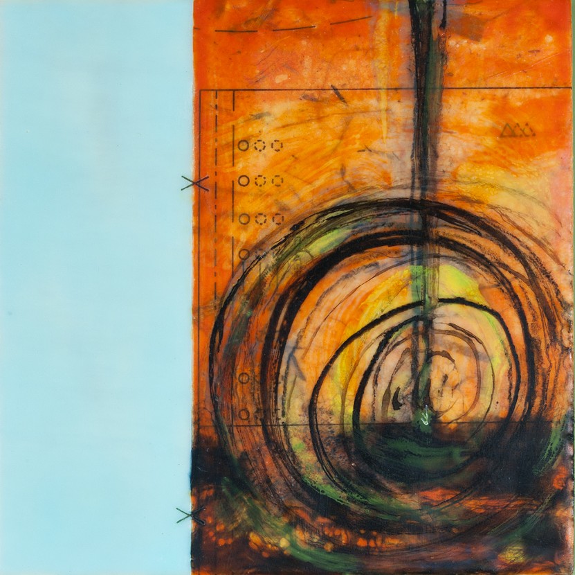 Pam Nichols - Encaustic Artist