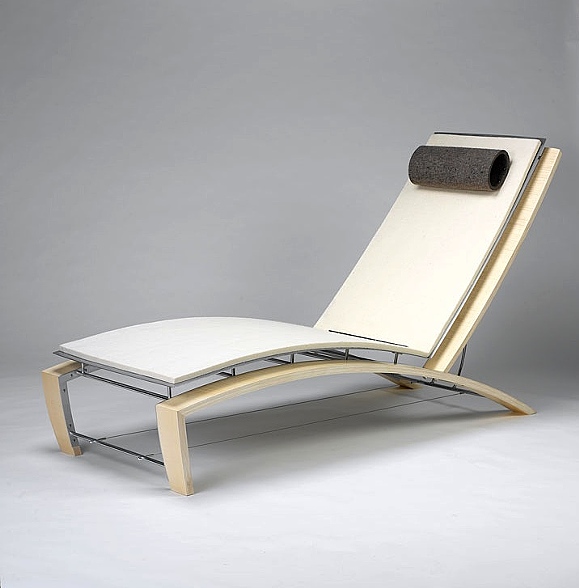 Richard Prisco Furniture Designer Bare Naked Chaise