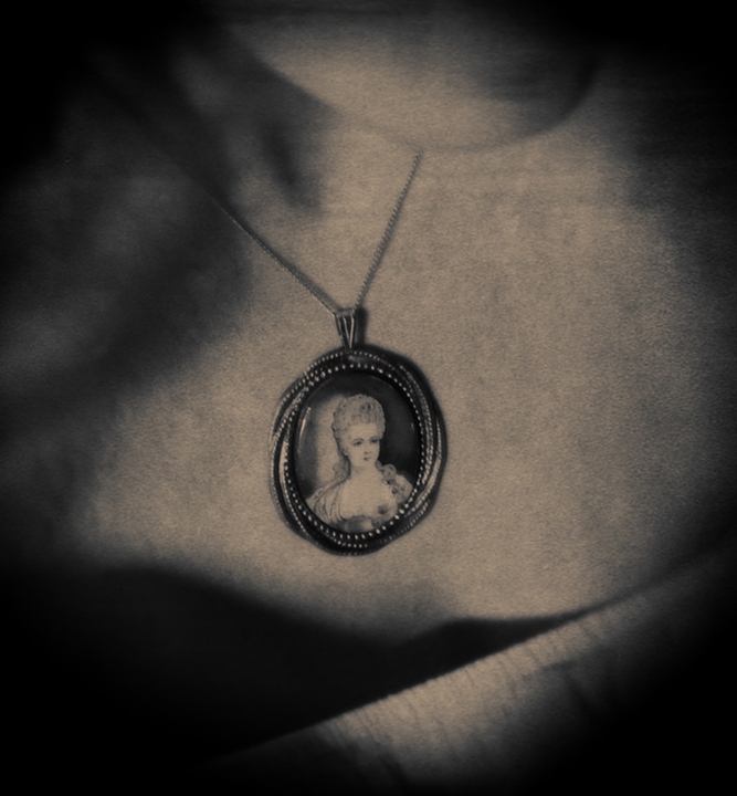 the necklace