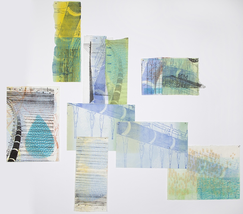 Suspended  (wall grouping)