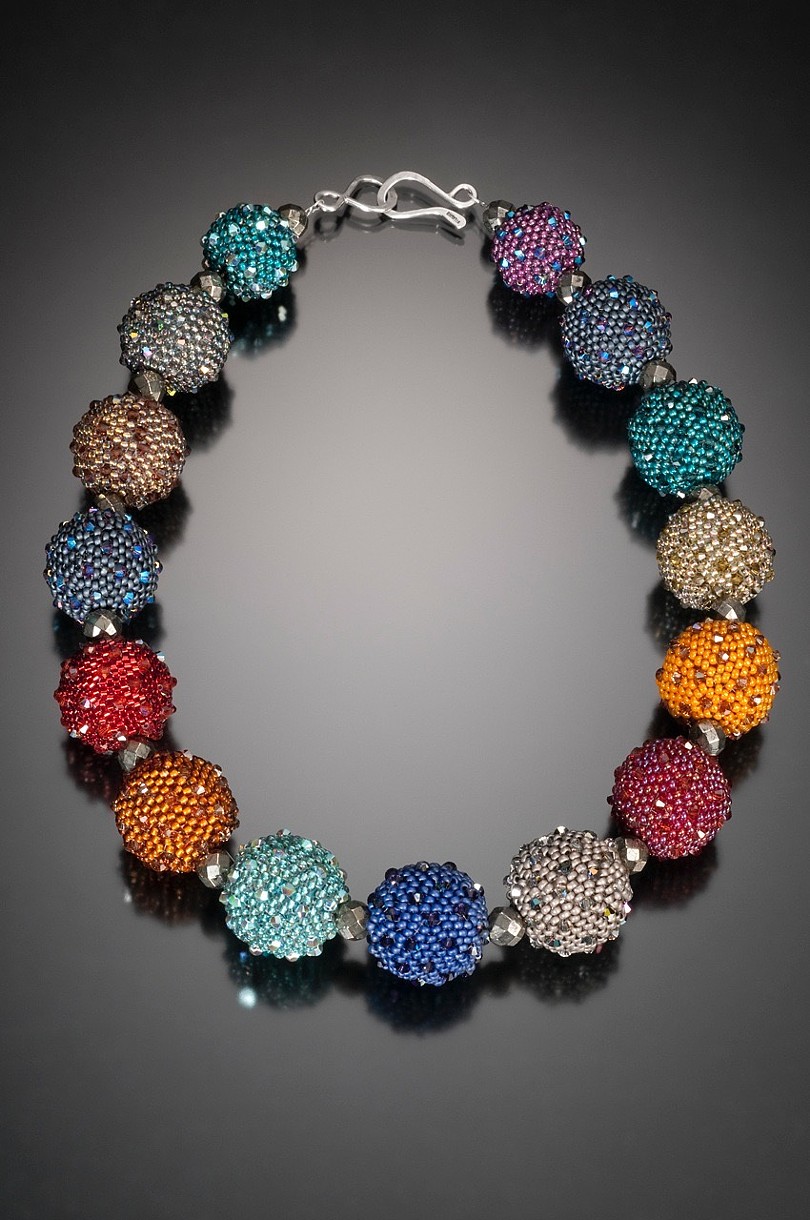 Glass Beaded Necklace – Uniquely Global