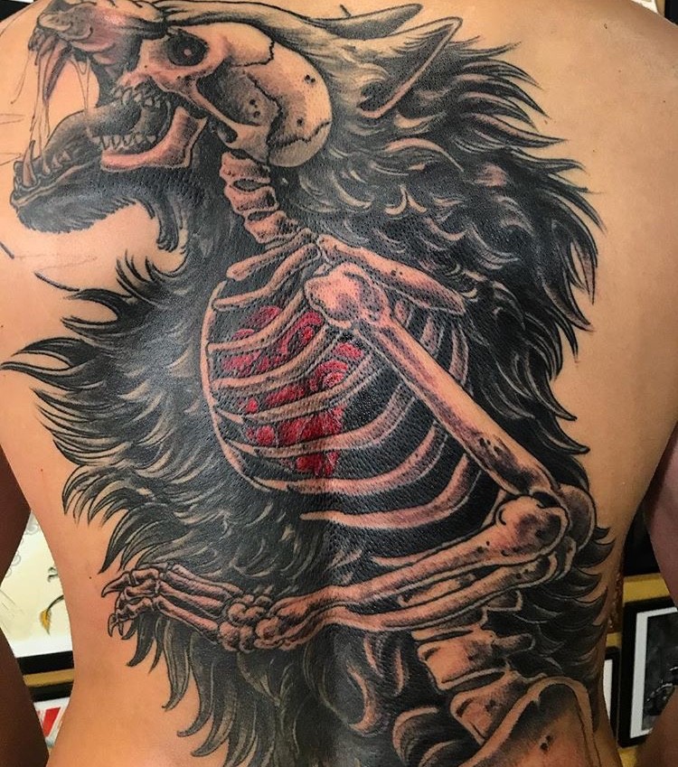 STRANGE WORLD TATTOO