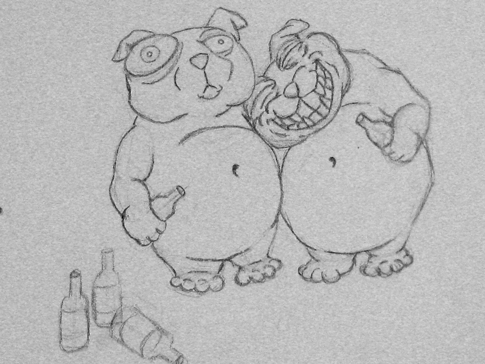 Drunk Dogs