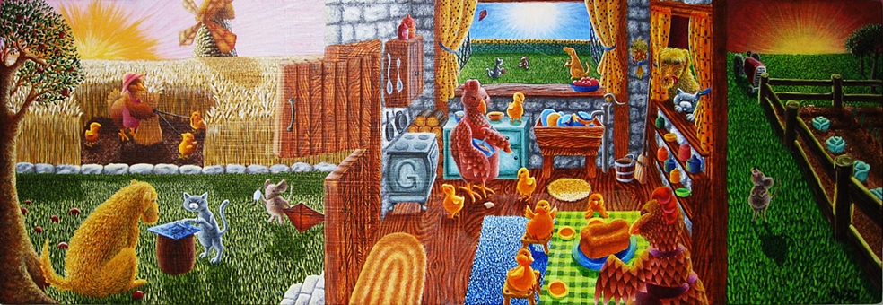 Little Red Hen