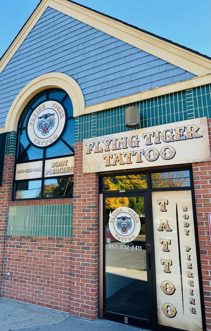 Tattoo work by Flying Tiger Tattoo — photo 2 of 5