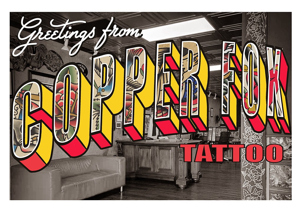 Tattoo work by Copper Fox Tattoo — photo 3 of 3